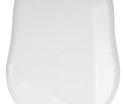 Kerasan Retro Wc Sedátko Soft Close, Bílá/bronz