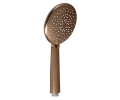 Sapho Ruční Masážní Sprcha, 5 Režimů Sprchování, Silikon Trysky, Průměr 120mm, Abs/měď Mat