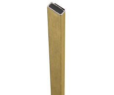 Gelco Luxor Gold Matt Magnetický Profil S 3m, Zlato Mat