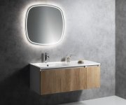 Sapho Buto Zrcadlo S Led Osvětlením 80x80cm