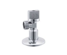 Rohový Ventil 1/2"x3/8", Aquaristo - Kovová Páčka
