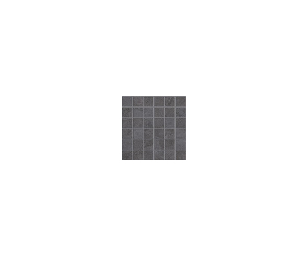 Mozaika Century Ecostone Dark Stone Mosaico Su Rete 30x30 - antracitová