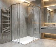 Gelco Luxor Obdélníkový Sprchový Kout 1000x800mm L/p Varianta, Rohový Vstup