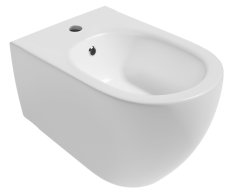 Isvea Infinity Bidet Závěsný, 36,5x53cm, Bílá