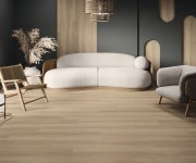 Dlažba jako dřevo APE Aitana Caramelo 5mm 23,2X123,5  - hnědá