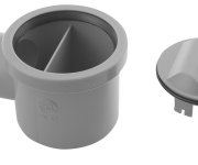 Aqualine Sifon Násuvný, Dn50, 48l/min