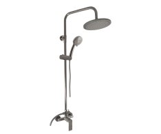 Sprchový systém s vodovodní baterií a teleskopickou tyčí NIL NL182.5/5-61MGK