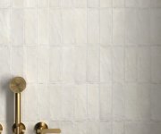 Obklad jako kámen Equipe Sabbia Silica White 6,5X20 - bílá