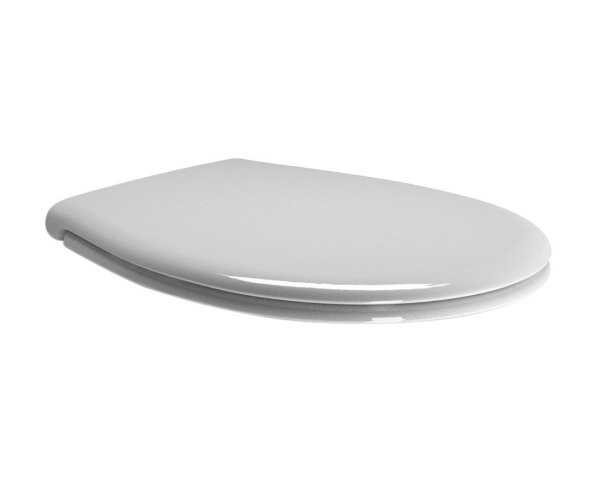 Gsi Classic Wc Sedátko, Soft Close, Quick Release, Bílá/zlato