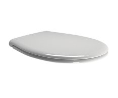 Gsi Classic Wc Sedátko, Soft Close, Quick Release, Bílá/zlato