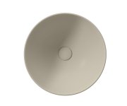 Gsi Pura Keramické Umyvadlo Na Desku Vysoké, Průměr 42cm, Creta Mat