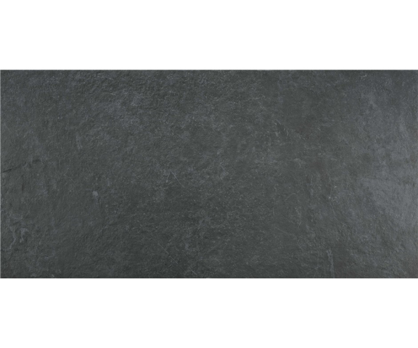 Dlažba jako mramor Alaplana Amalfi Antracita 60x120 Mat. Rett. - antracitová
