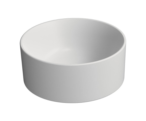 Gsi Kube X Keramické Umyvadlo Na Desku, Průměr 32cm, Bílá Mat
