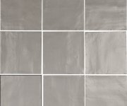 Dlažba APE Delight Grey 13,8x13,8 - šedá