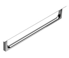 Gsi Nubes čelní Držák Ručníků 60cm, Chrom