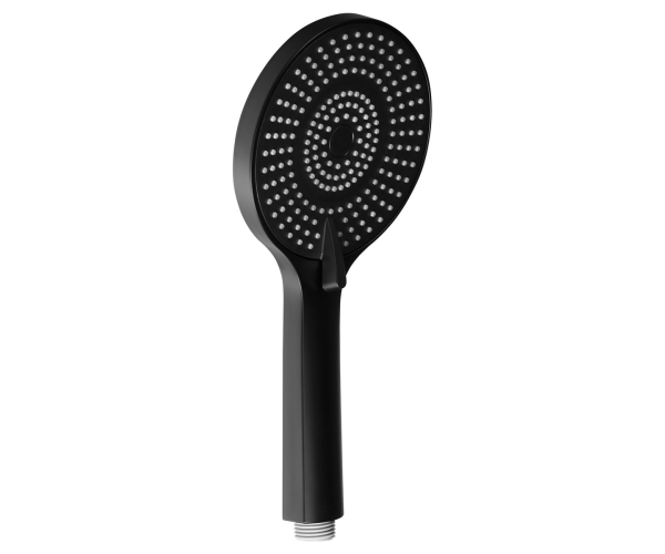 Sapho Ruční Masážní Sprcha, 3 Režimy Sprchování, Silikon Trysky, Průměr 120mm, A