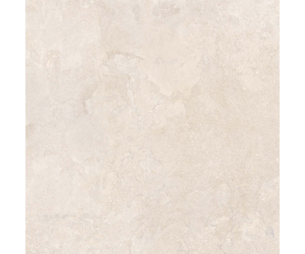 Dlažba jako travertin Flaviker Double Plain Beige 80x80 Nat. Rett. - béžová