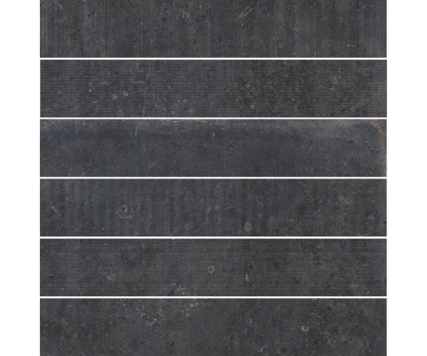 Obklad jako kámen EdimaxAstor Stones Dec. Blend Black 30x60 Rett - antracitová