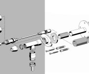 Venkovní Mrazuvzdorný Ventil Polar Ii Set Zkracovatelný Na Nástrčný Klíč I Rukojeť Comfort 1/2" Chrom SCH-039970399