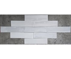 Deceram Tortona Shadow White 7x28