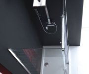 Polysan Altis Boční Stěna 1000mm, čiré Sklo, Výška 2000mm, čiré Sklo