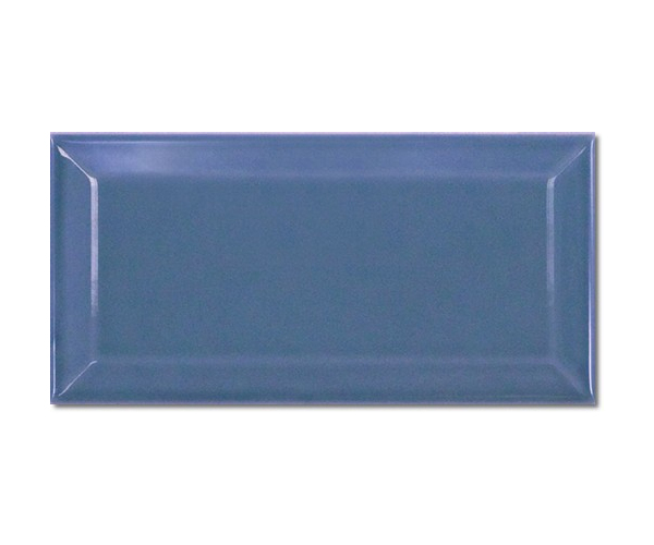 Obklad Equipe Metro Blue 7,5x15 - modrá