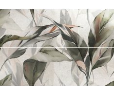 Ape Ama Bianco Decor Set(2) 40x120 Matt. Rett.