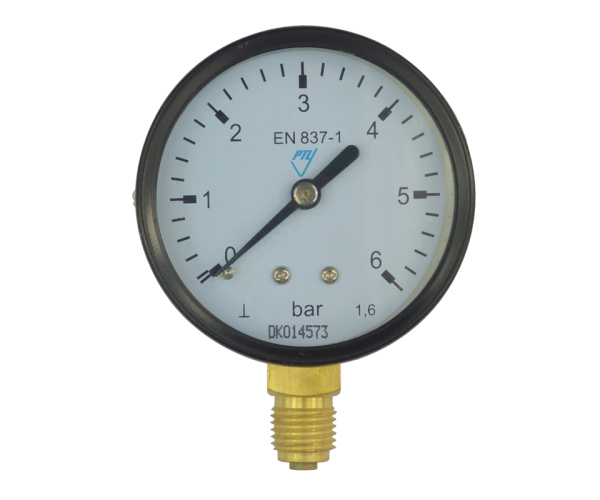 Klum Tlakoměr 100 Mm, 0 - 16bar, Spodní Vývod 1/2"