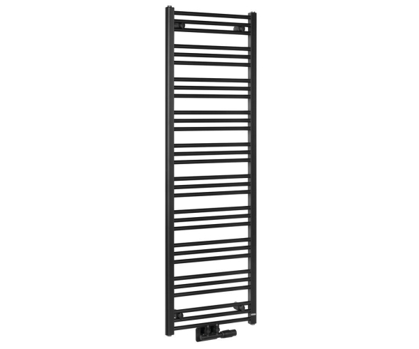 Bruckner Albrecht Otopné Těleso 500x1570 Mm, Středové Připojení, černá Mat