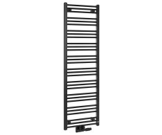 Bruckner Albrecht Otopné Těleso 500x1570 Mm, Středové Připojení, černá Mat