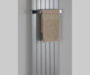 Sapho Colonna Otopné Těleso 602x1800mm, Metalická Stříbrná
