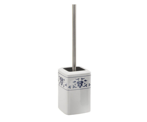 Gedy Cixi Wc štětka Na Postavení, Porcelán, Bílá/modrá