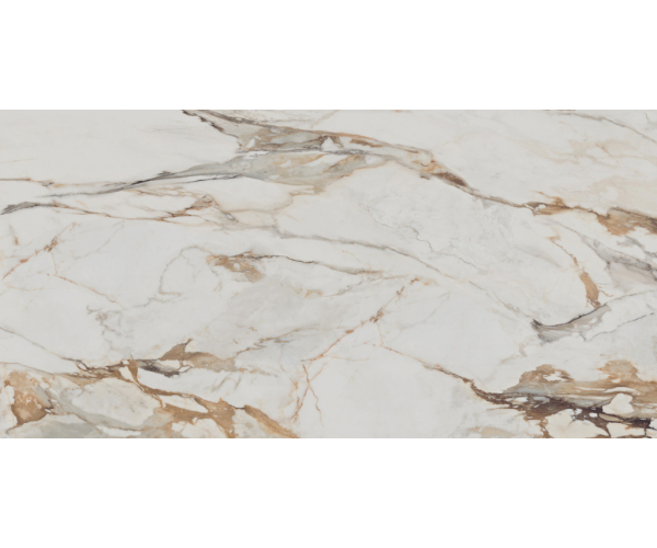 Dlažba jako mramor Flaviker Supreme Evo Antique White 160x320 Lux Rett. - bílá