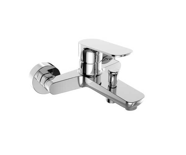 Dakota, Vanová Stěnová Baterie Bez Sprchové Sady, Rozteč 150mm