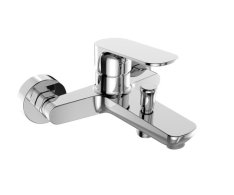 Dakota, Vanová Stěnová Baterie Bez Sprchové Sady, Rozteč 150mm