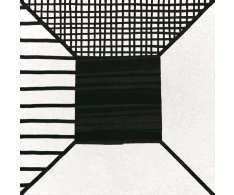 Equipe Caprice Deco Block B&W 20x20