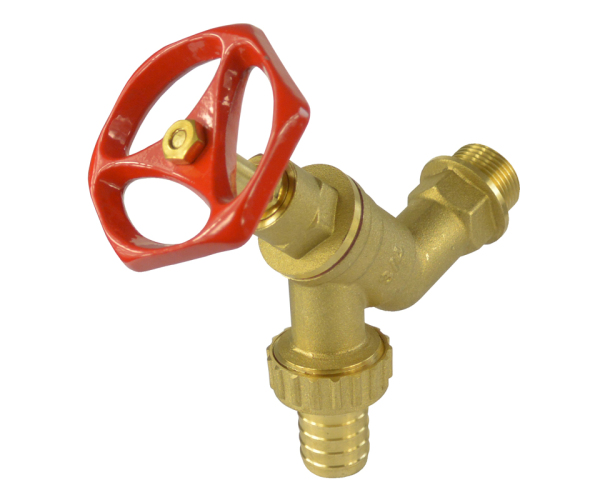 Klum Ventil Uzavírací, Výtokový, S Nástavcem Pro Hadici, 3/4"
