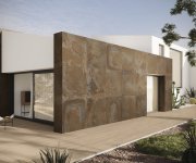 Dlažba jako kov APE Nox Corten Lap. Rett. 120X120
