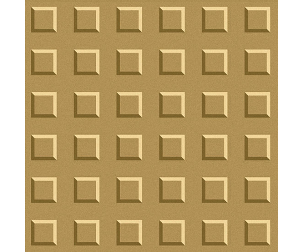 Dekor Fioranese FIO.BLOCK Honey 30,2x30,2 Nat. Rett. - hnědá