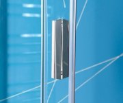 Polysan Easy Obdélníková Sprchová Zástěna 900x800mm, čiré Sklo