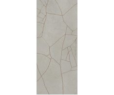 Coem Wide Gress 280 Cement Effect Metal Groove Grey 120x280 Matt. Rett.
