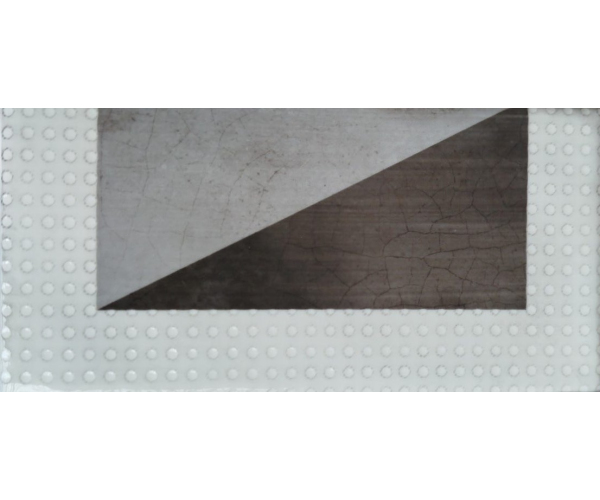 Retro dekor Equipe Splendours Triangle Grey 7,5x15 (skladem)
