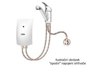 Průtokový Tlakový Ohřívač Vody HAKL Pl S Hydraulickým Spínáním, Příkon 5,5 Kw, Bílý PO-HAPLT155