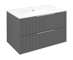 Sapho Cirasa Strip Umyvadlová Skříňka 79,8x52x46cm, Carina