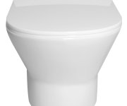 Bruckner Imogen Závěsná Wc Mísa, Rimless, 36x50cm, Bílá