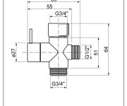 Keramický Přepínač Do Venus Bjr-100ker VEN+KERPREP-2