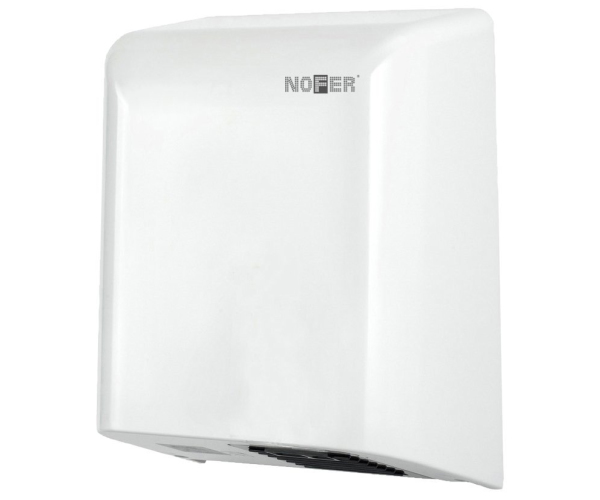 Nofer Bigflow Bezdotykový Elektrický Osoušeč Rukou 220-240v, 2050w, 253x325x152mm, Abs