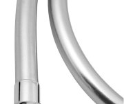 Sapho Softflex Plastová Sprchová Hadice, 100cm, Metalická Stříbrná/chrom