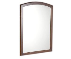 Sapho Retro Zrcadlo V Dřevěném Rámu 65x91cm, Buk