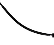 Nerezová Black Flexi Hadice 1/2xm10, 60cm, Dlouhý FA2649B-FM1210-1L-60